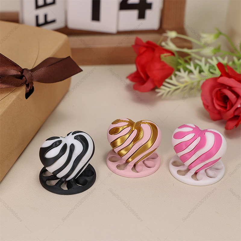 3D Printed Spiral Cone Toy Min - огляд і ціна 3D Printing Ghosting