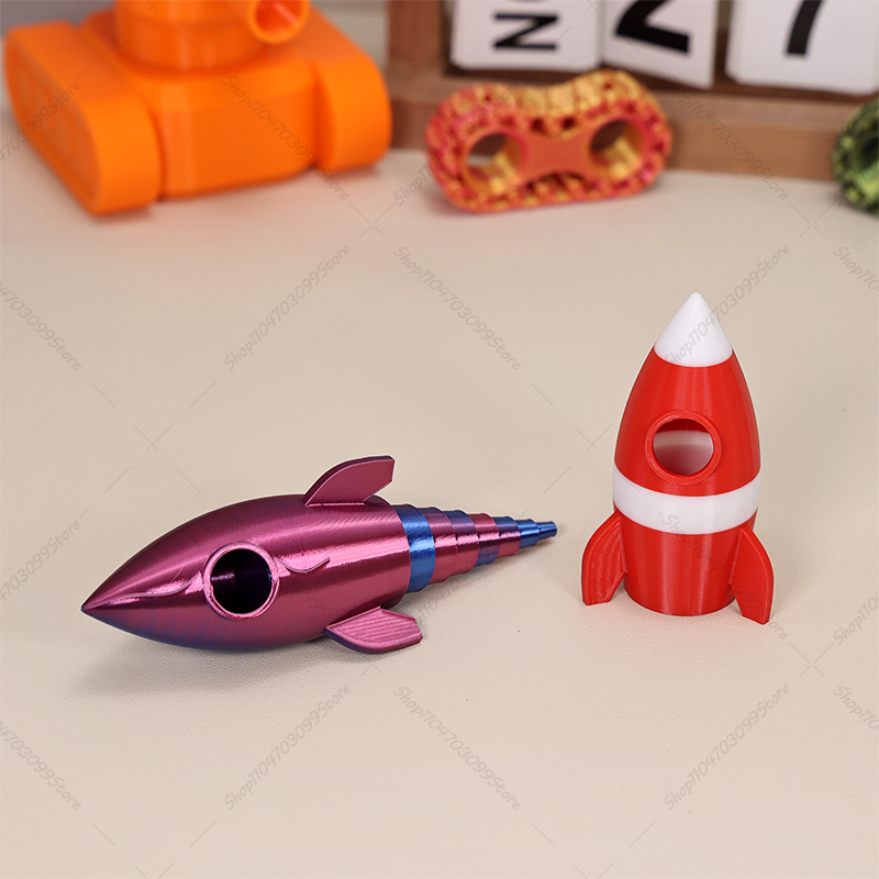 3D Printed Spiral Cone Toy Min - огляд і ціна 3D Printing Ghosting