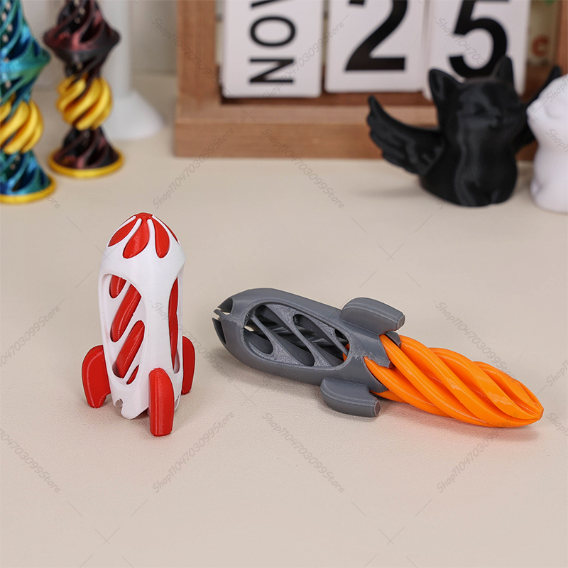 3D Printed Spiral Cone Toy Min - огляд і ціна 3D Printing Ghosting
