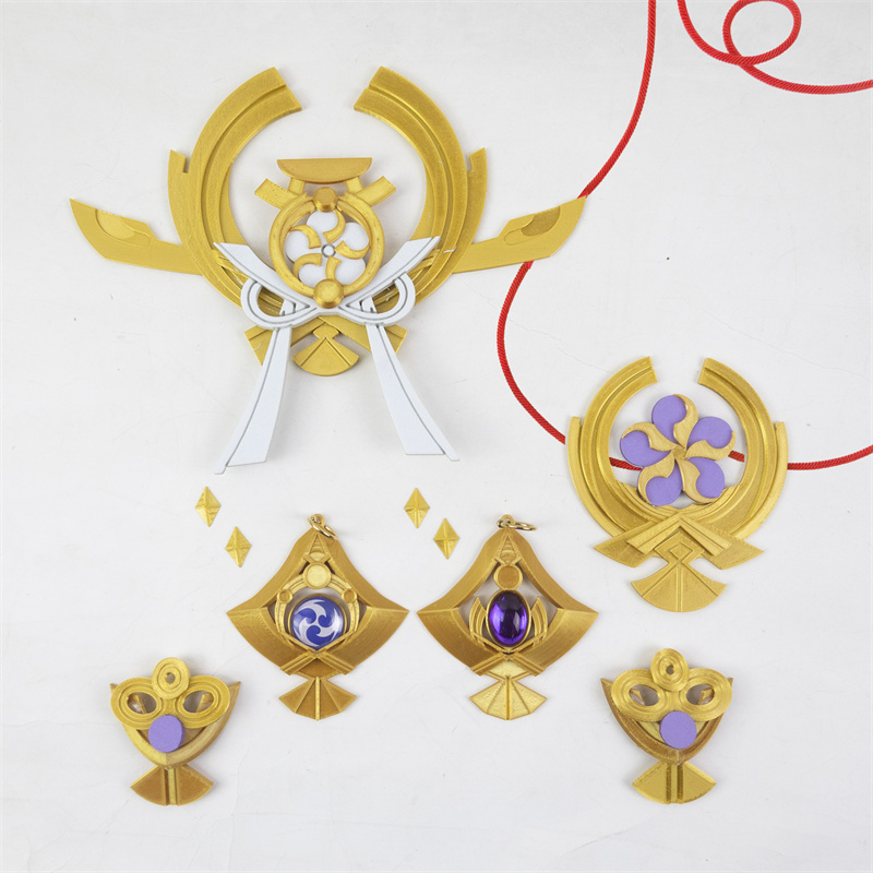 New Genshin Impact Yae Miko Co - огляд і ціна 3D Printing Jewellery