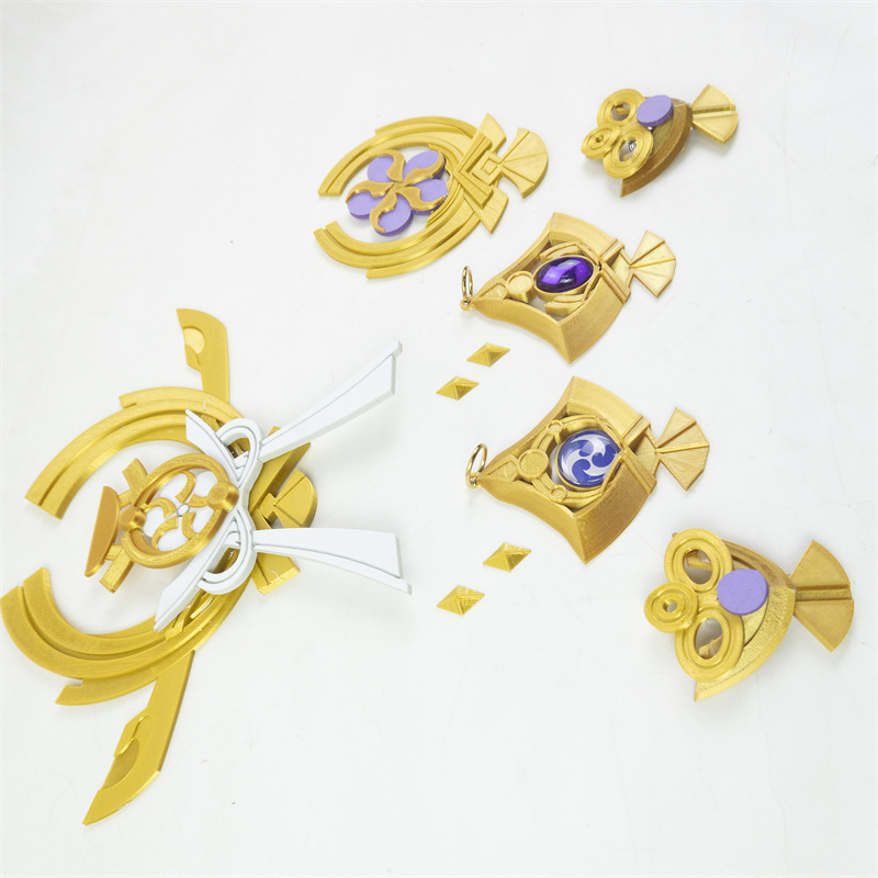 New Genshin Impact Yae Miko Co - огляд і ціна 3D Printing Jewellery