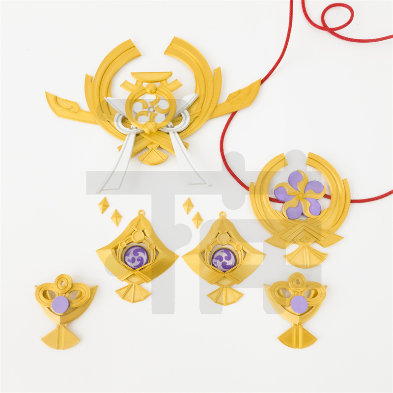 New Genshin Impact Yae Miko Co - огляд і ціна 3D Printing Jewellery