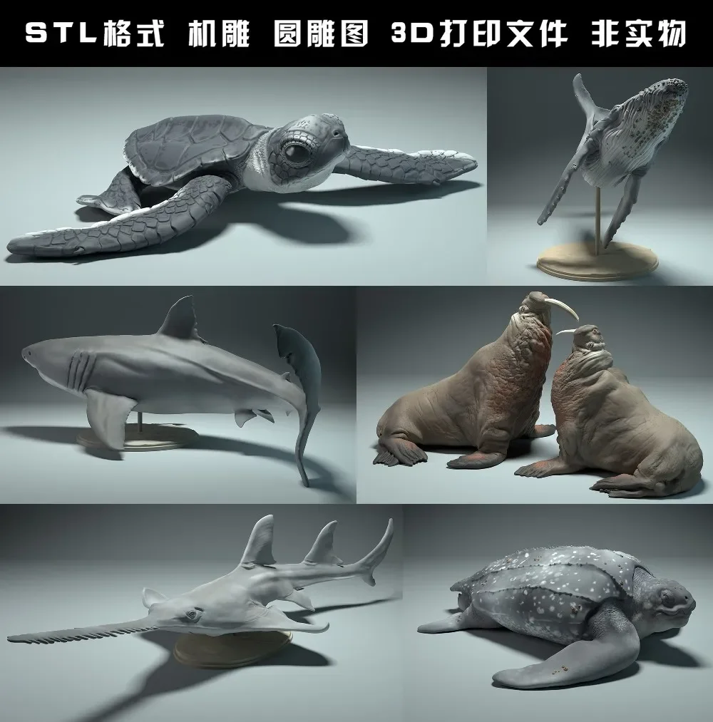 animals, polar bear, takin, wo - огляд і ціна 3D Printing File Free