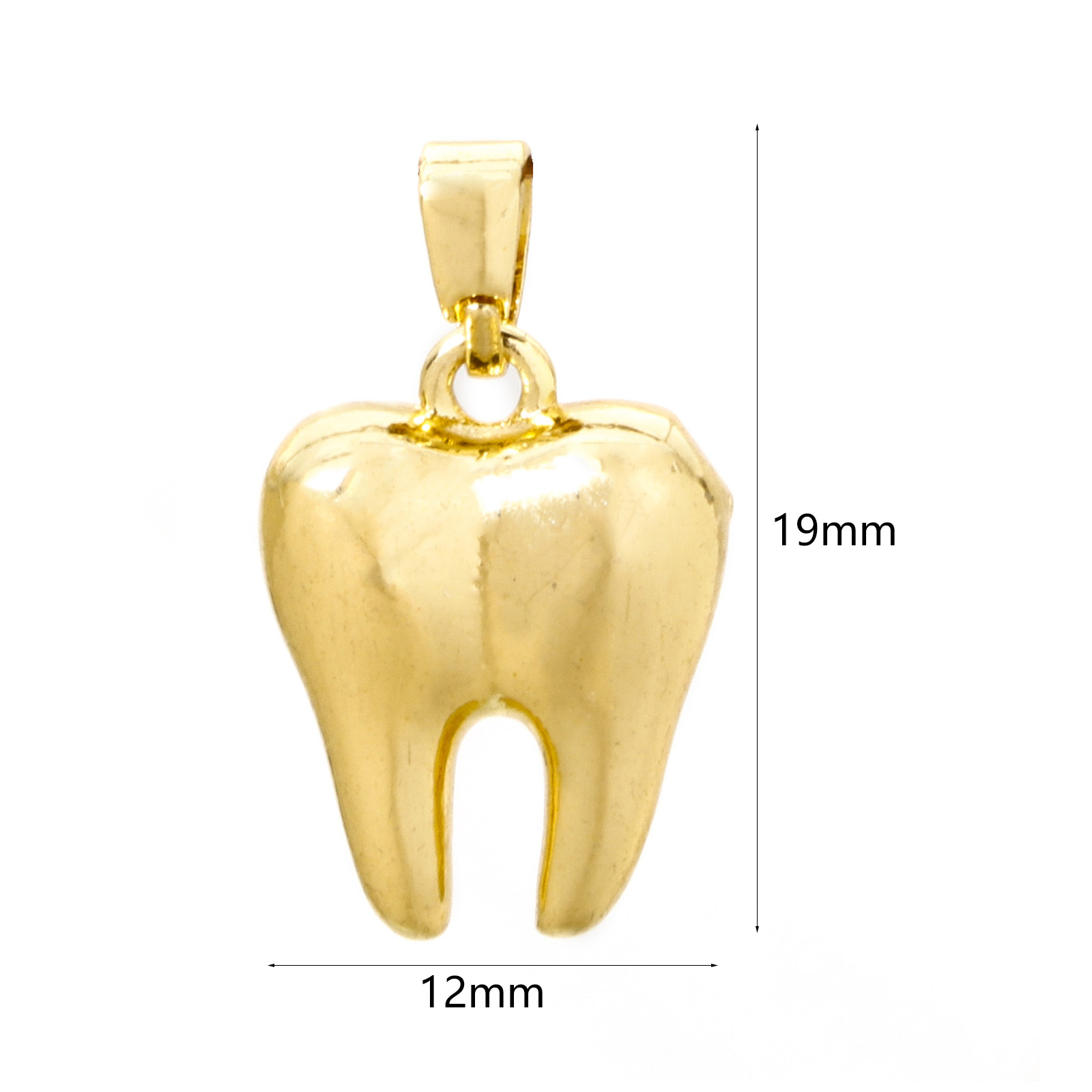 2pcs Mini Brass Charms Gold Co - огляд і ціна 3D Printing Jewellery