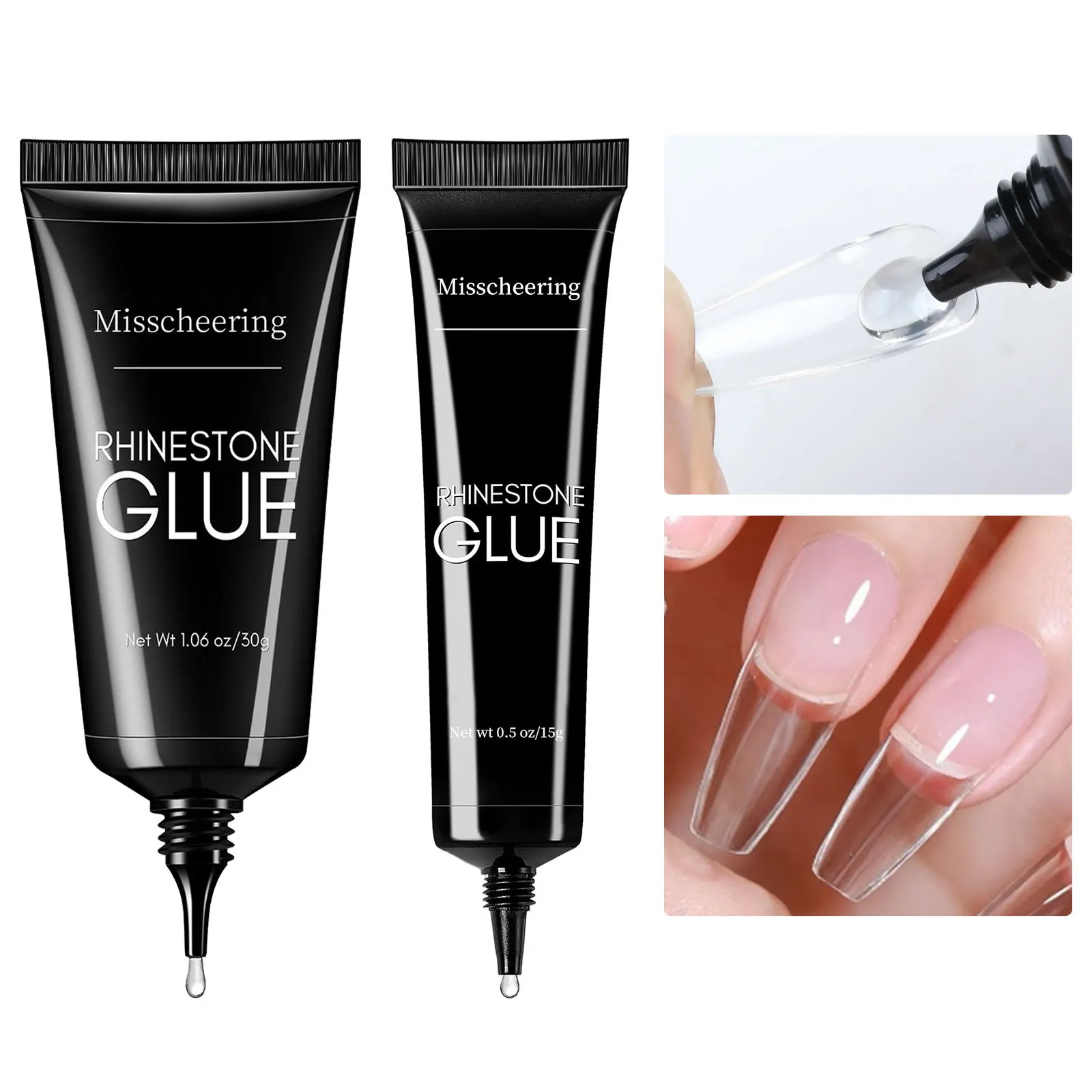 Nail Rhinestone Glue Gel for D - огляд і ціна 3D Printing Jewellery