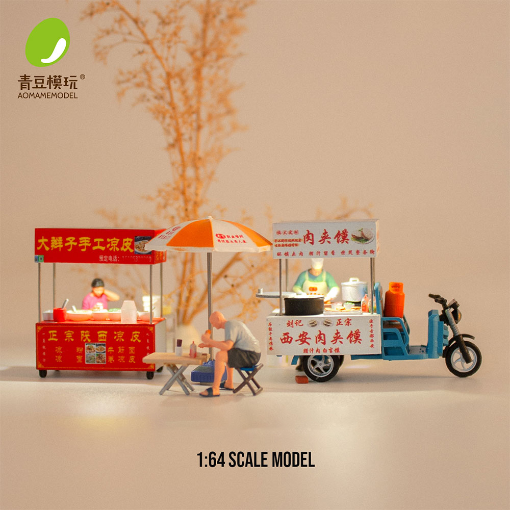 1/64 Night market s Model Kit- - огляд і ціна 3D Printing Ultem