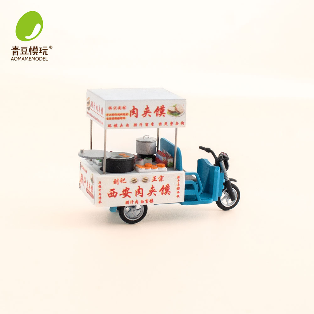 1/64 Night market s Model Kit- - огляд і ціна 3D Printing Ultem