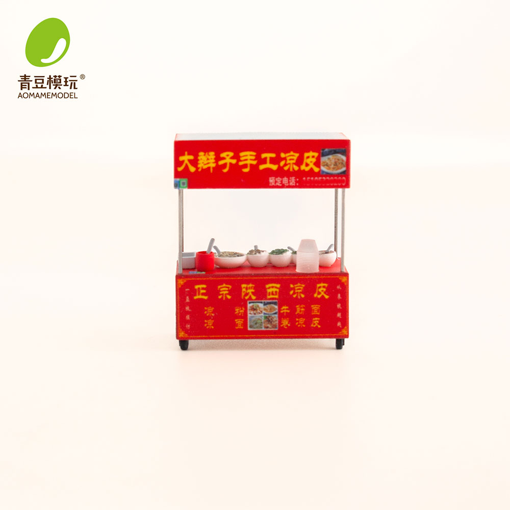 1/64 Night market s Model Kit- - огляд і ціна 3D Printing Ultem
