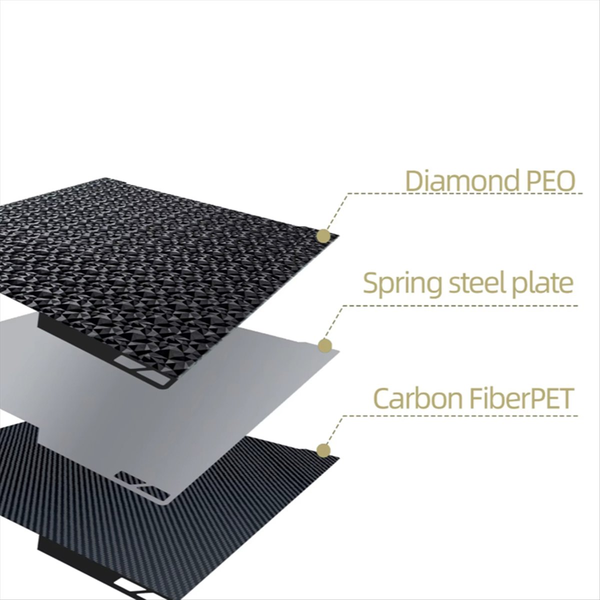 A14M For H2D Build Plate Doubl - огляд і ціна 3D Printer Bed Spring