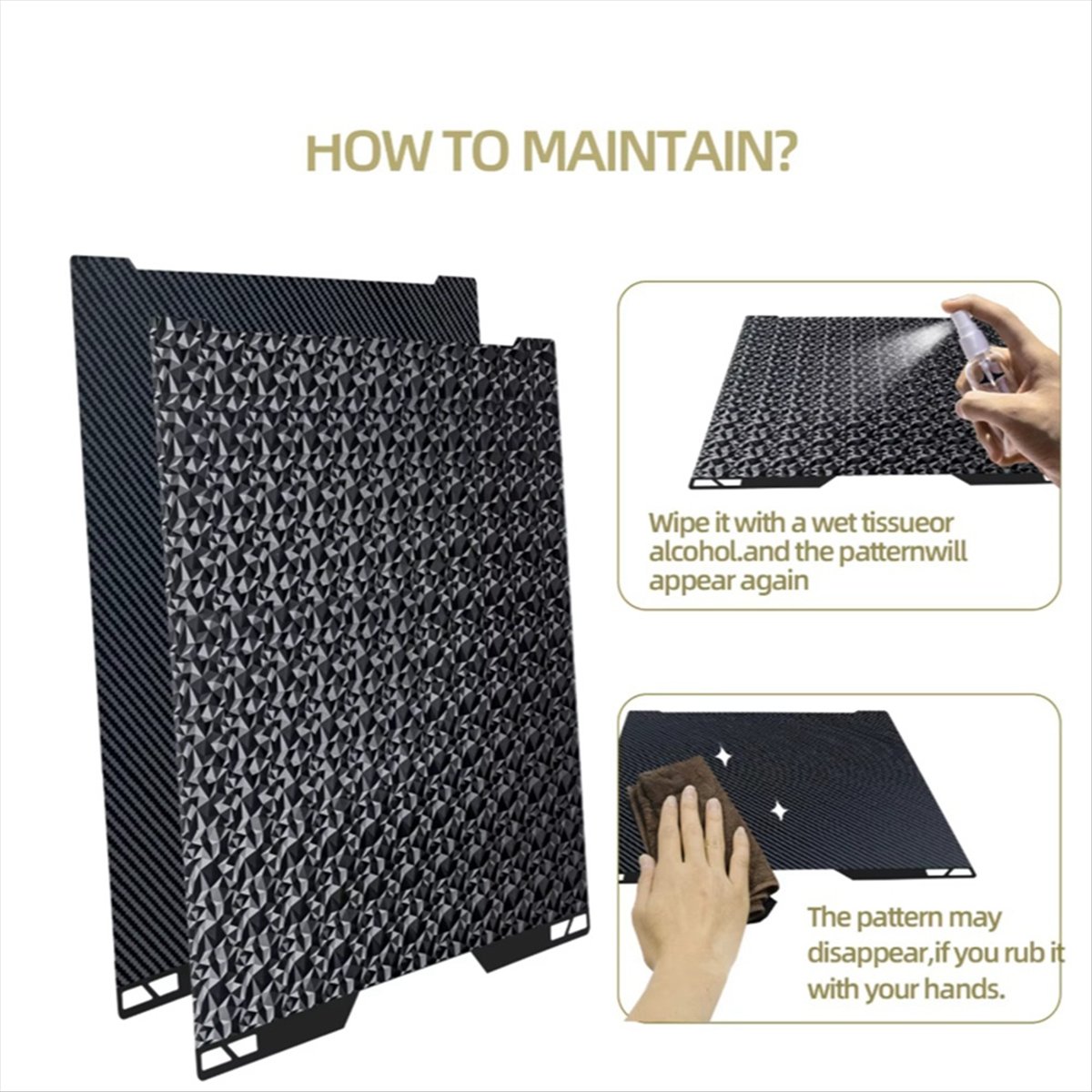 A14M For H2D Build Plate Doubl - огляд і ціна 3D Printer Bed Spring