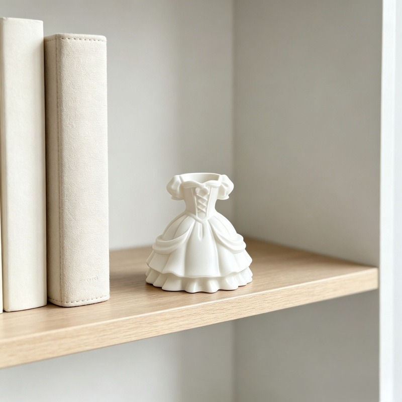 3D Printed White Princess Loli - огляд і ціна 3D Printing Vase