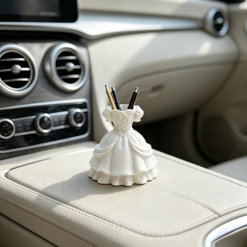 3D Printed White Princess Loli - огляд і ціна 3D Printing Vase