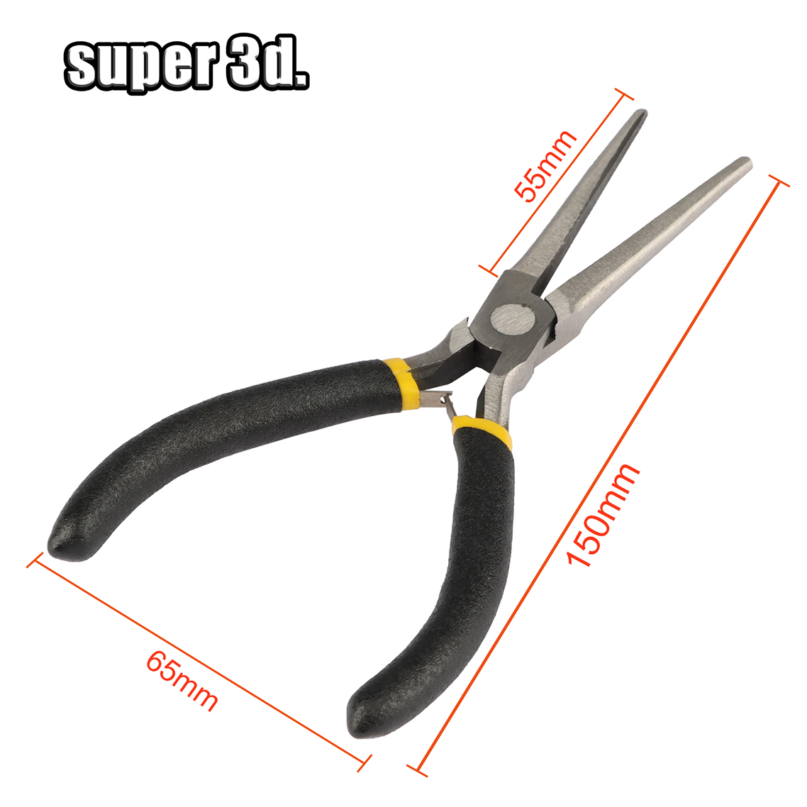 Mini Needle Nose Pliers Carbon - огляд і ціна 3D Printing Jewellery