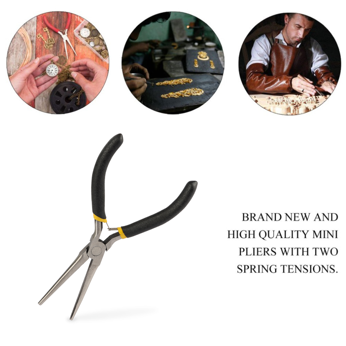 Mini Needle Nose Pliers Carbon - огляд і ціна 3D Printing Jewellery