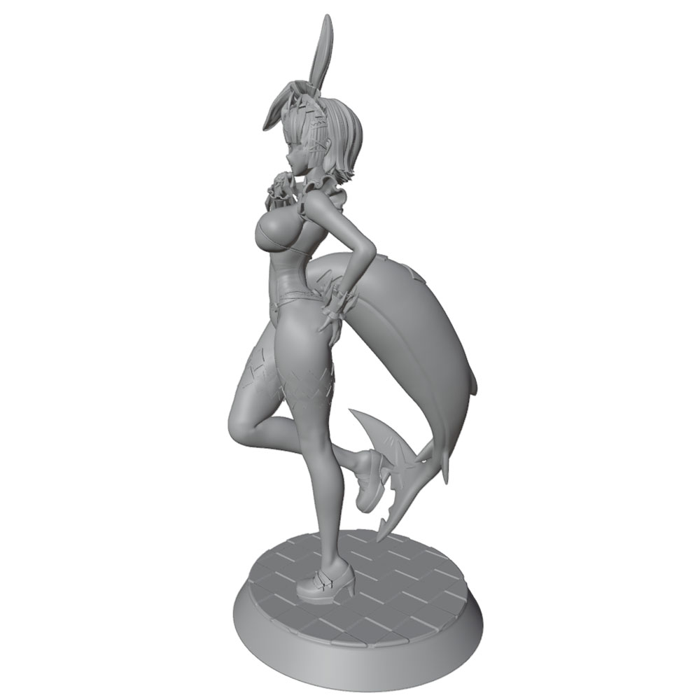 1/24 75mm Female Warrior Resin - огляд і ціна 3D Printing Ultem