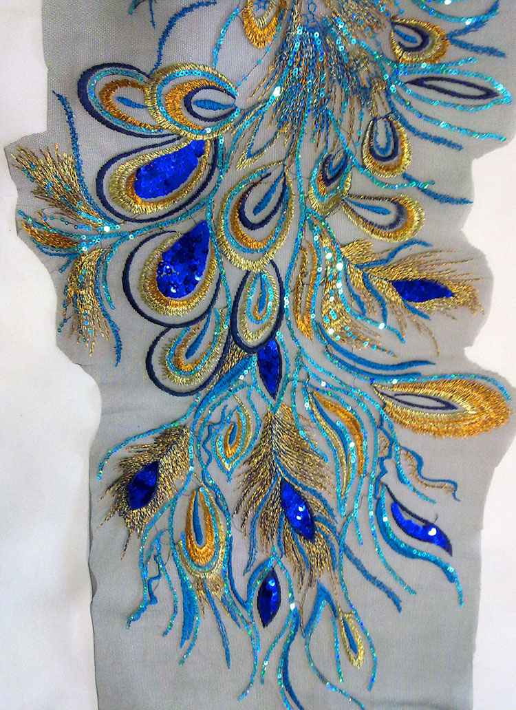 Embroidery Patches Fabric Sequ - огляд і ціна 3D Printing On Fabric