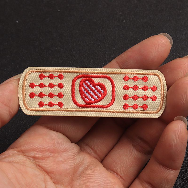5pcs Size6.7x2.1cm Love Band A - огляд і ціна 3D Printing On Fabric