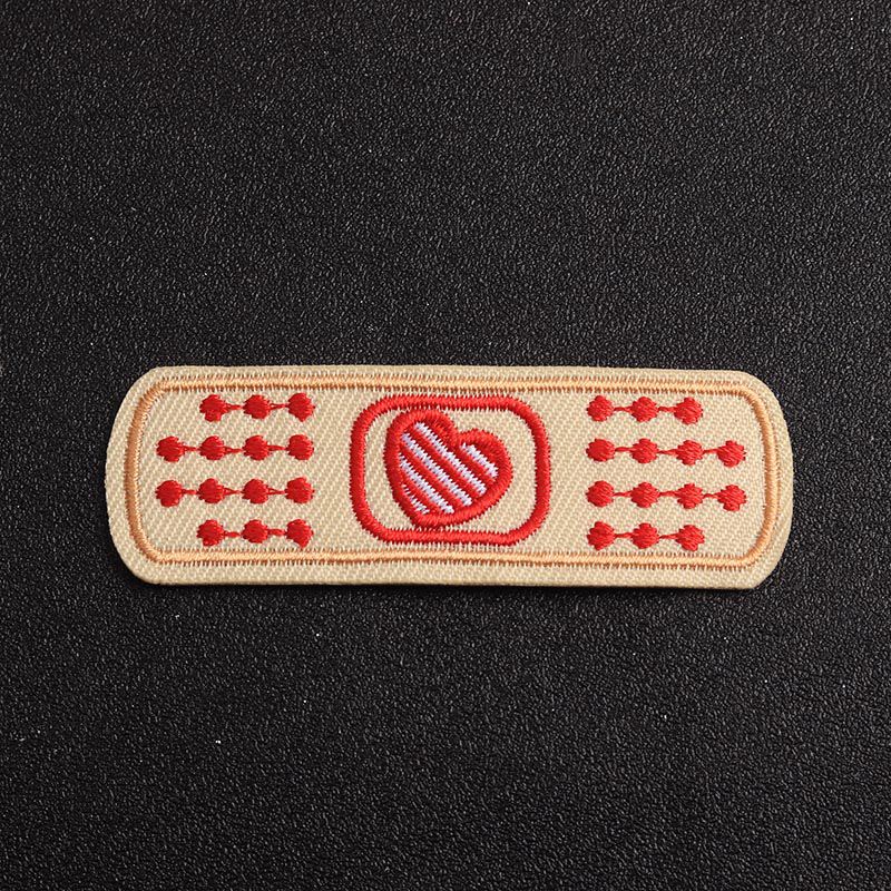 5pcs Size6.7x2.1cm Love Band A - огляд і ціна 3D Printing On Fabric