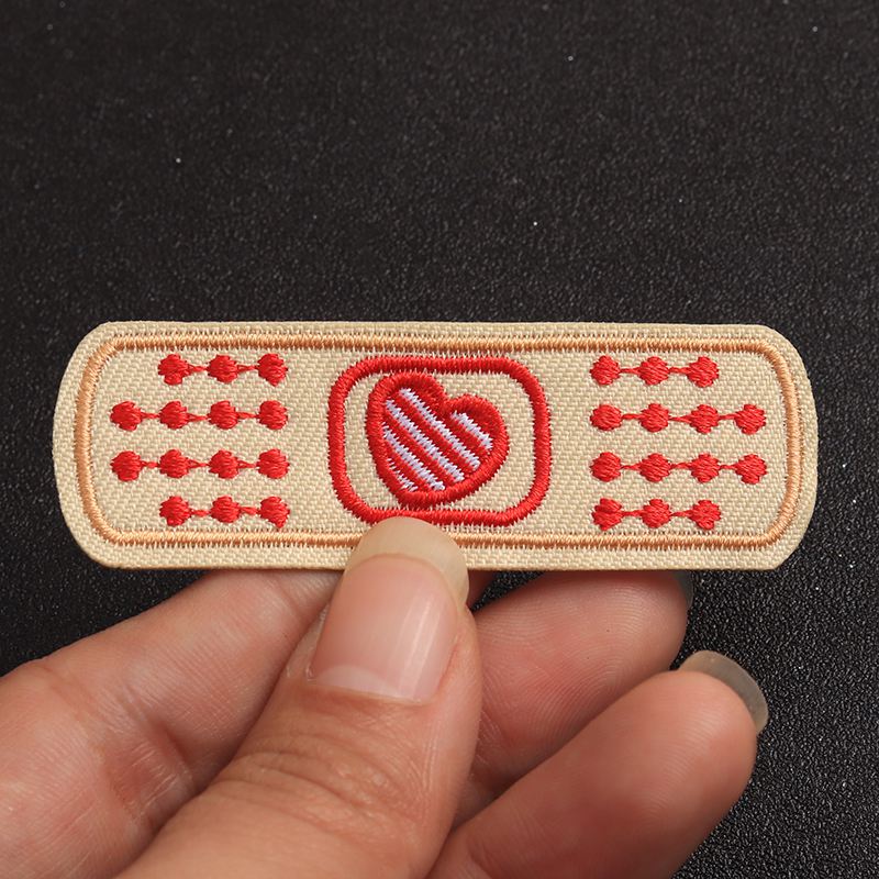 5pcs Size6.7x2.1cm Love Band A - огляд і ціна 3D Printing On Fabric