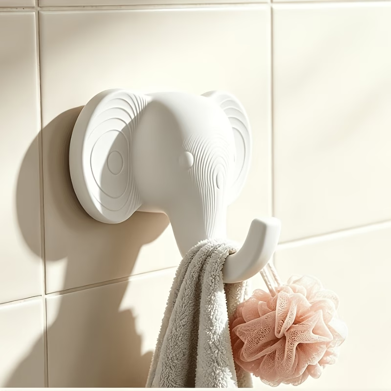 Elephant Head Single-wall Hook - огляд і ціна 3D Printing Wall
