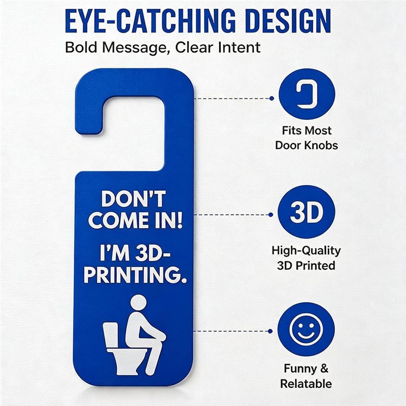 IALJ-Funny 3D Printing Door Ha - огляд і ціна 3D Printing Enthusiast
