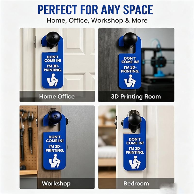 IALJ-Funny 3D Printing Door Ha - огляд і ціна 3D Printing Enthusiast