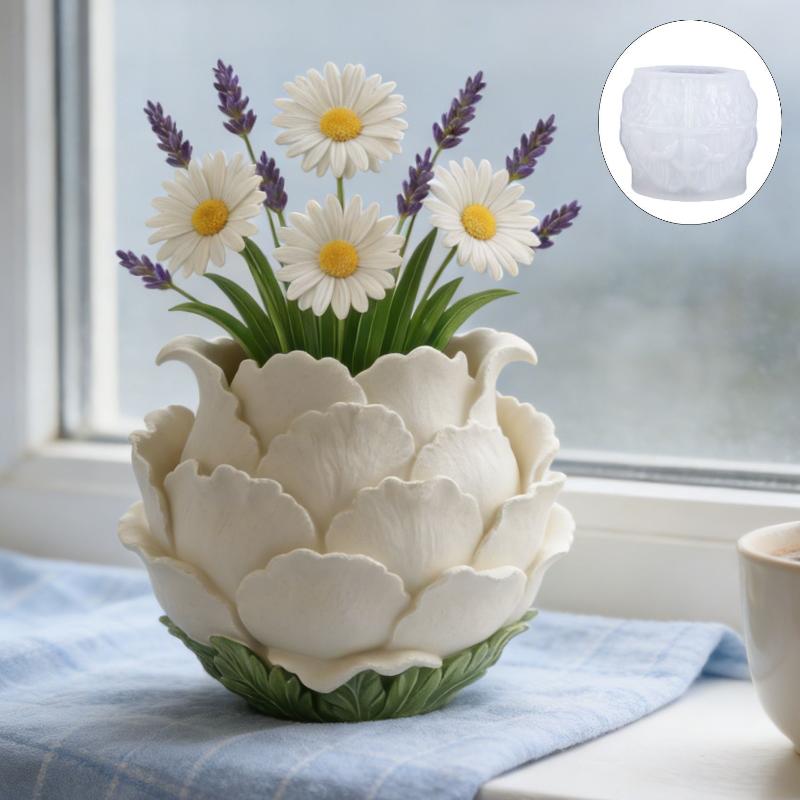 3D Handmade Peony Flower Pot S - огляд і ціна 3D Printing Vase