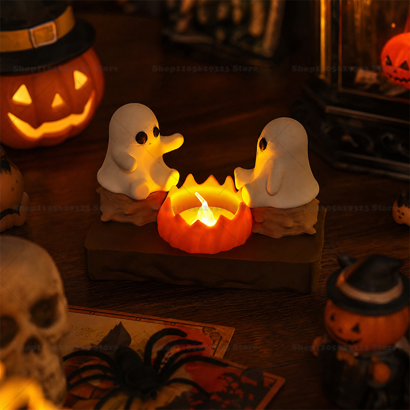 3D Printed Ghost Campfire Teal - огляд і ціна 3D Printing Ghosting