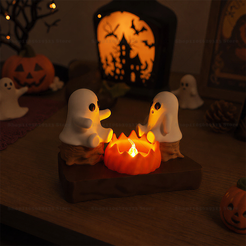 3D Printed Ghost Campfire Teal - огляд і ціна 3D Printing Ghosting