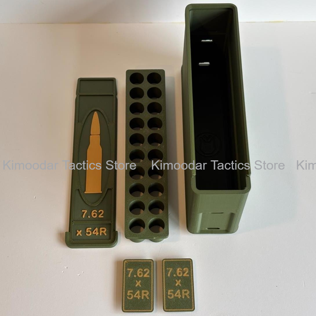 3D Printing 7.62 Bullet Storag - огляд і ціна 3D Printing Enthusiast