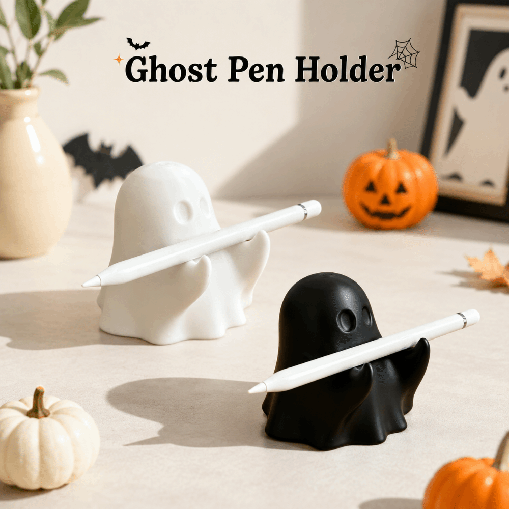 3D Printed Ghost Pen Holder Cu - огляд і ціна 3D Printing Ghosting