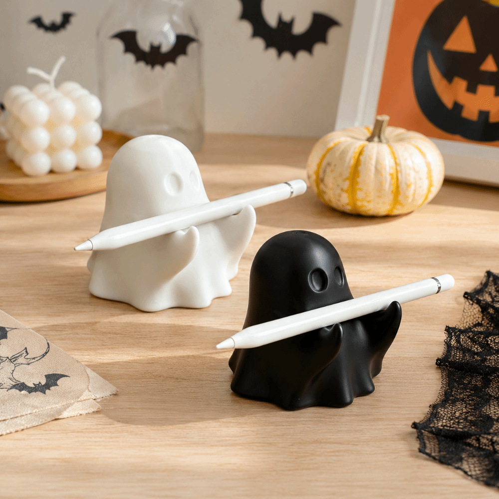 3D Printed Ghost Pen Holder Cu - огляд і ціна 3D Printing Ghosting