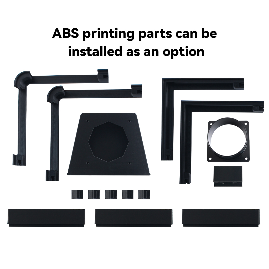 External Exhaust Fan Kit for B - огляд і ціна 3D Printing Bambu
