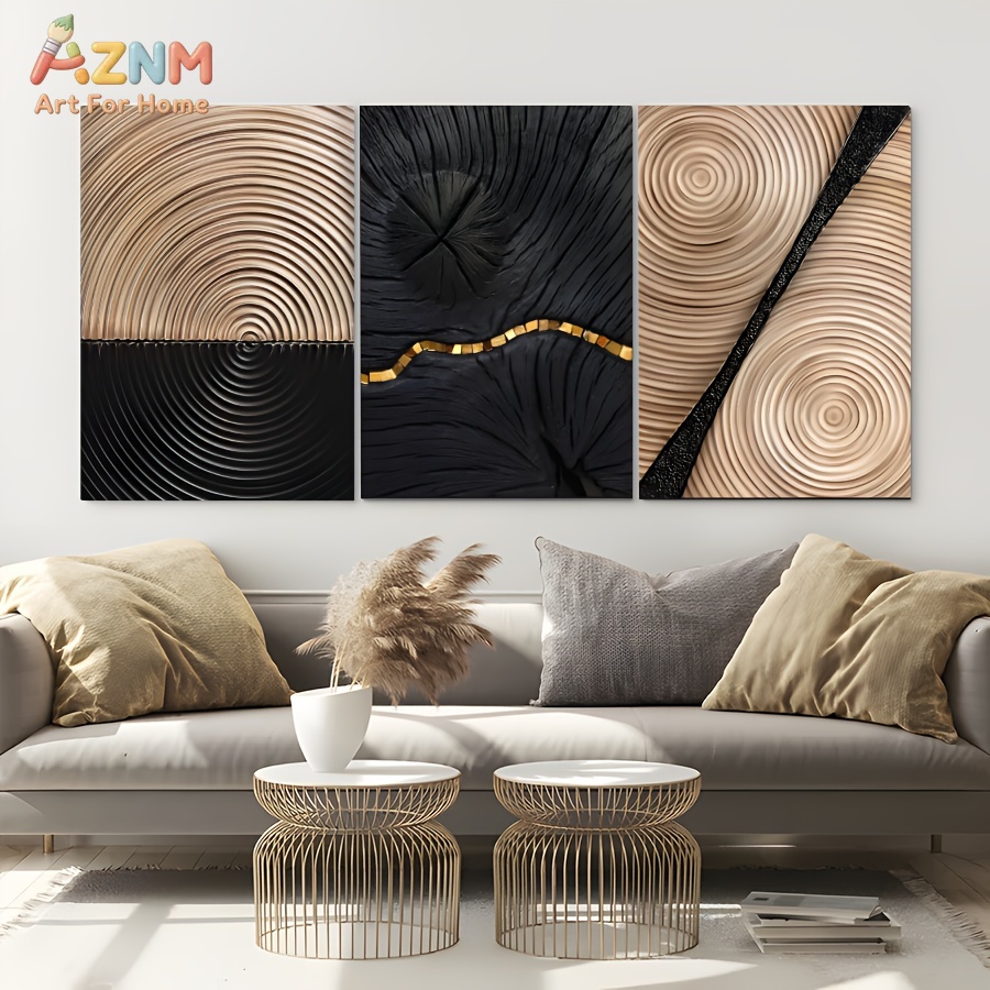 AZNM Wabi Sabi Abstract Wood G - огляд і ціна 3D Printing Wall