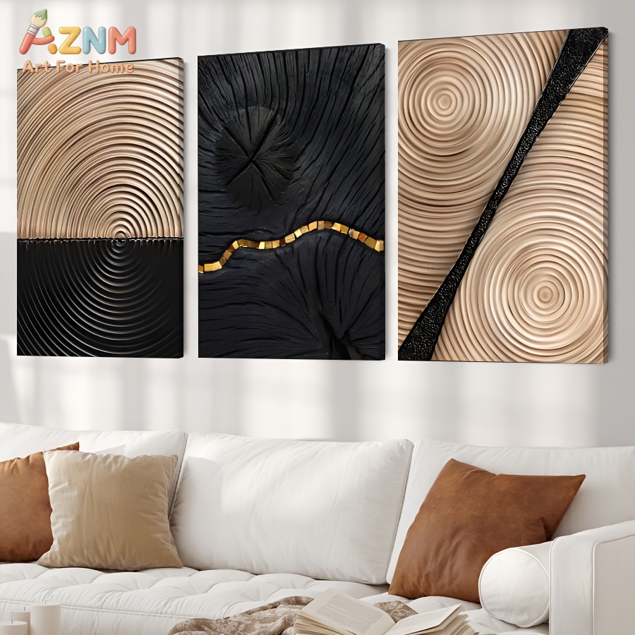 AZNM Wabi Sabi Abstract Wood G - огляд і ціна 3D Printing Wall