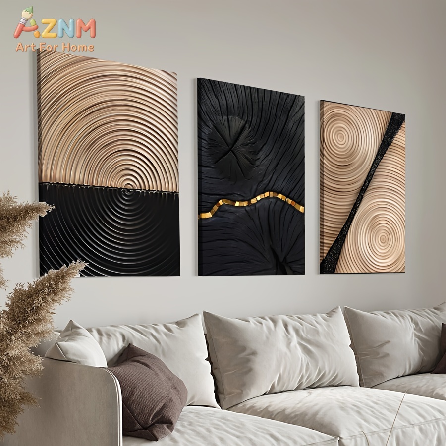 AZNM Wabi Sabi Abstract Wood G - огляд і ціна 3D Printing Wall