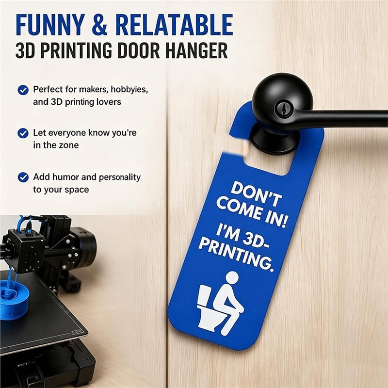 ABRU-Funny 3D Printing Door Ha - огляд і ціна 3D Printing Enthusiast