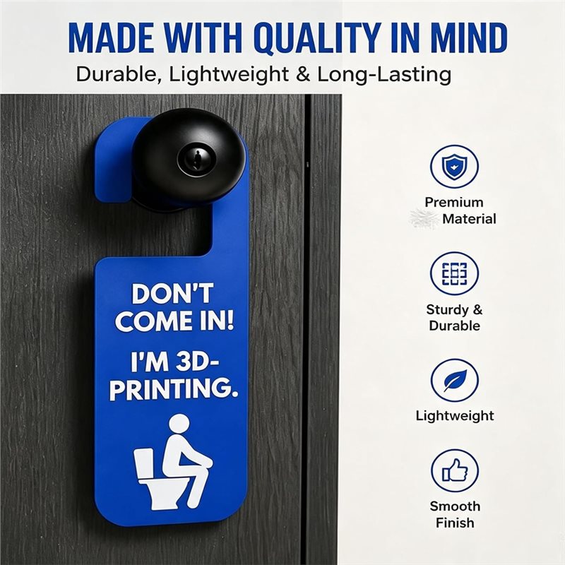ABRU-Funny 3D Printing Door Ha - огляд і ціна 3D Printing Enthusiast