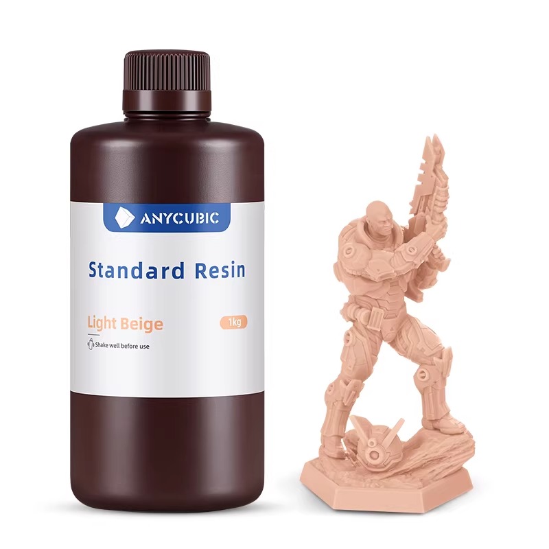 1kg AnyCubic 405nm UV Standard - огляд і ціна 3D Printing Material