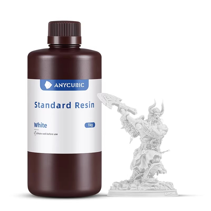 1kg AnyCubic 405nm UV Standard - огляд і ціна 3D Printing Material