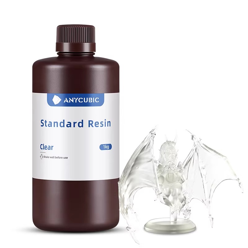 1kg AnyCubic 405nm UV Standard - огляд і ціна 3D Printing Material