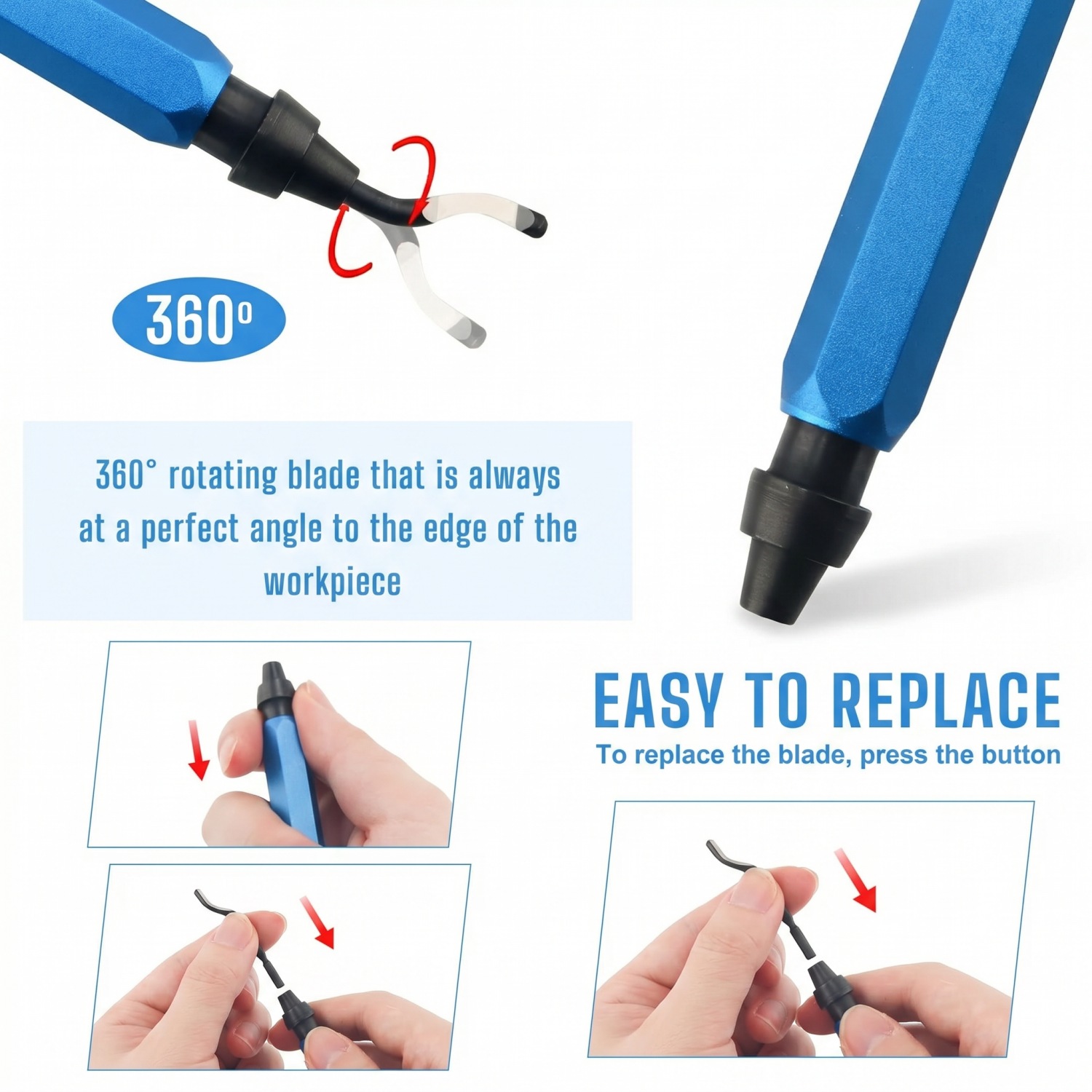 27PCS Deburring Tool Set with  - огляд і ціна 3D Printing File Free