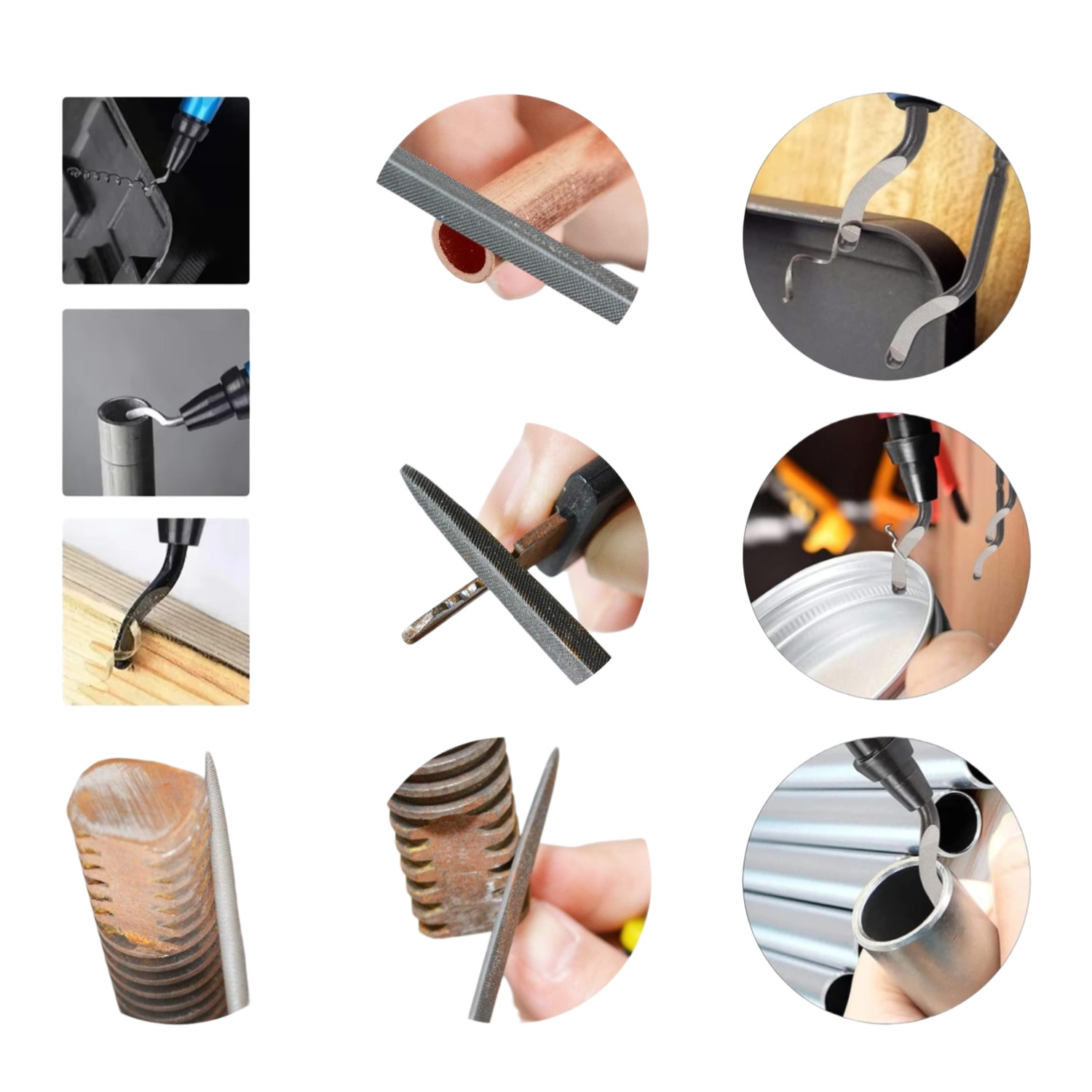 27PCS Deburring Tool Set with  - огляд і ціна 3D Printing File Free