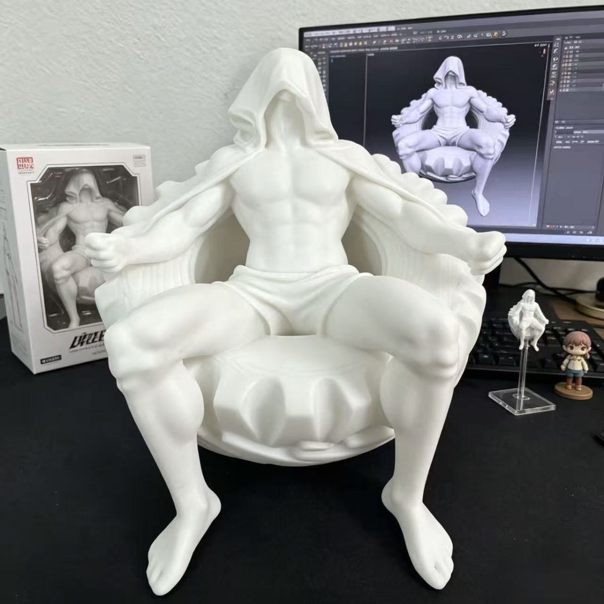 3D Printing Sculpture Creative - огляд і ціна 3D Printing Ghosting
