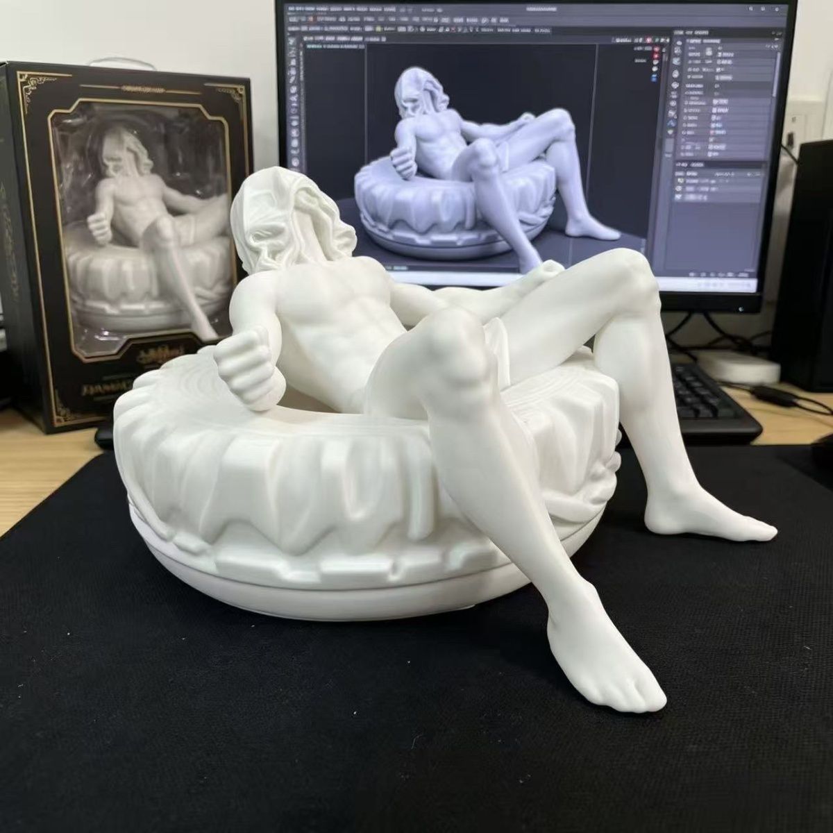 3D Printing Sculpture Creative - огляд і ціна 3D Printing Ghosting