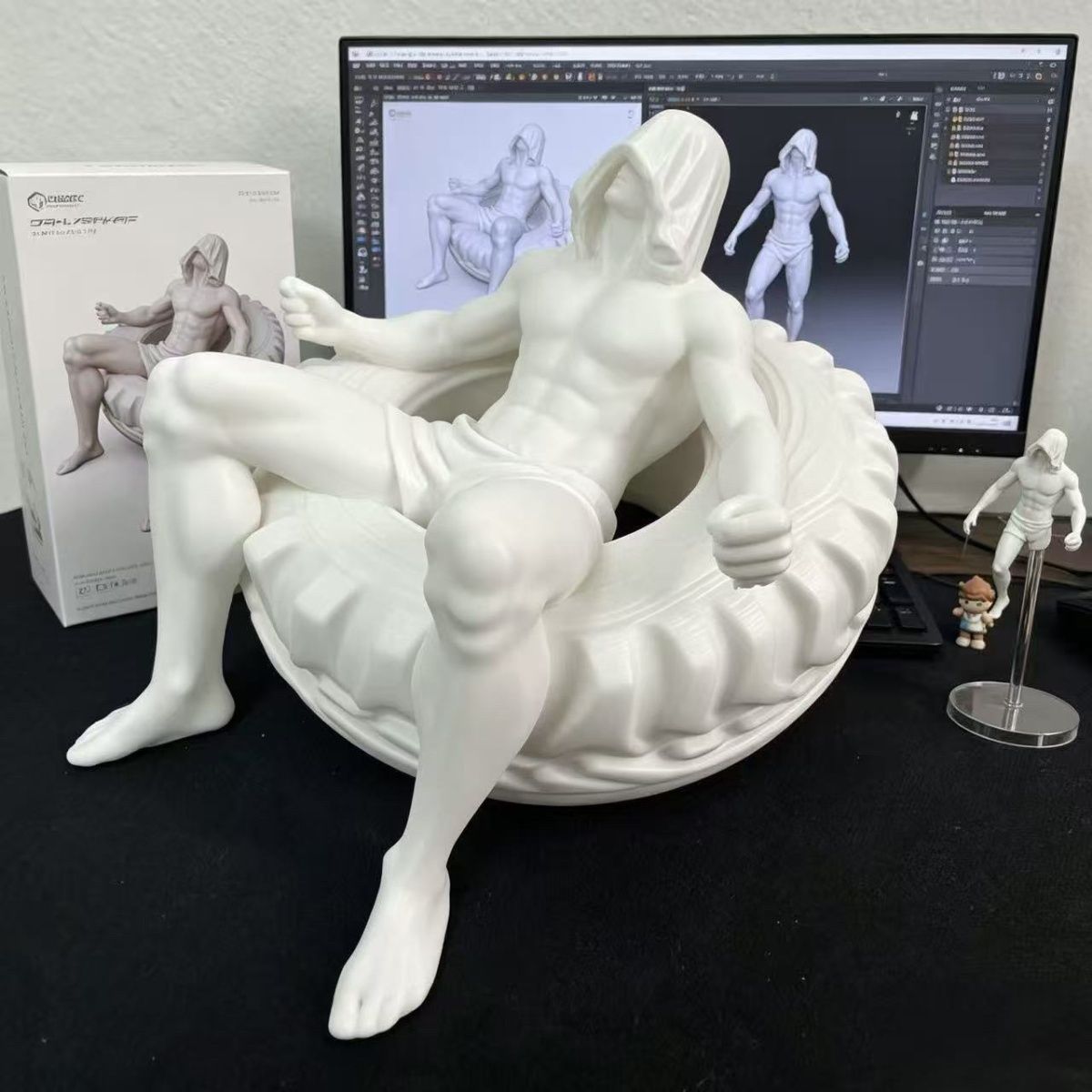 3D Printing Sculpture Creative - огляд і ціна 3D Printing Ghosting