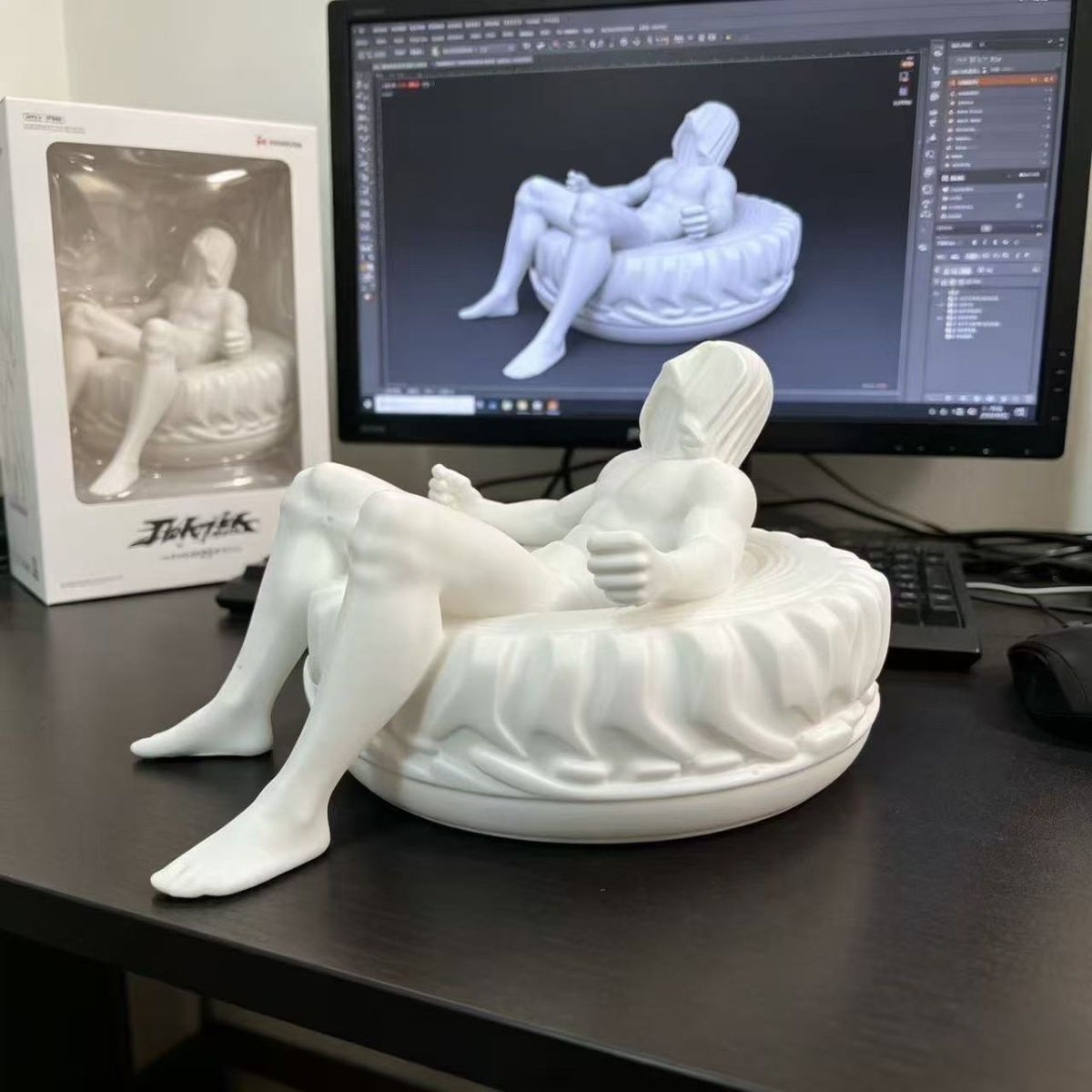3D Printing Sculpture Creative - огляд і ціна 3D Printing Ghosting