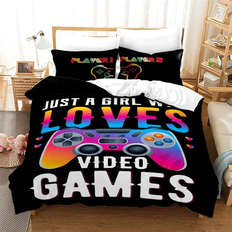 Gamer Duvet Cover Video Games  - огляд і ціна 3D Printing Videos