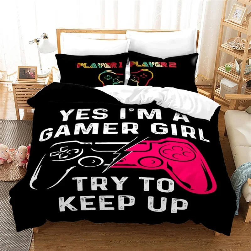 Gamer Duvet Cover Video Games  - огляд і ціна 3D Printing Videos