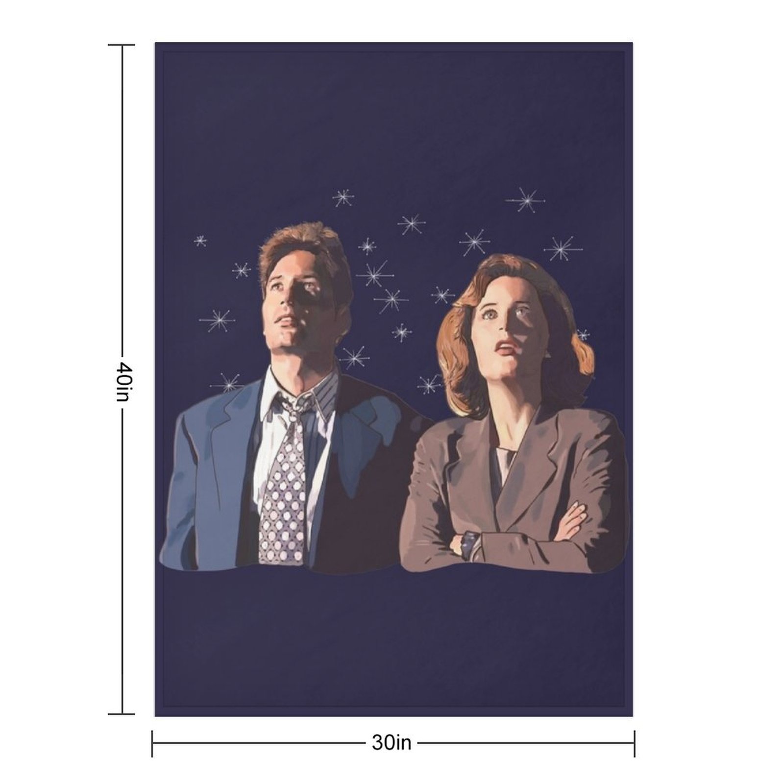 the X files deep throat Fox Mu - огляд і ціна 3D Printing File Free